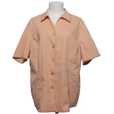 Chemise à manches courtes (Orange) de Lucia