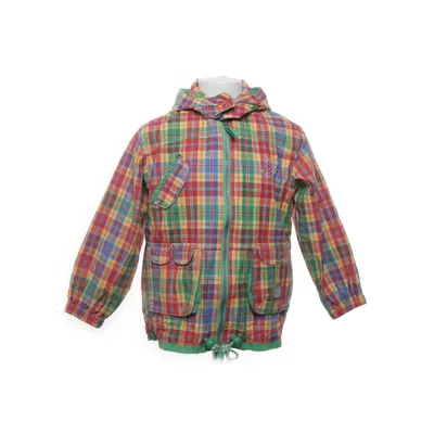 Jacka (Flerfärgad, Grön) från LEGO Bomull, Nylon