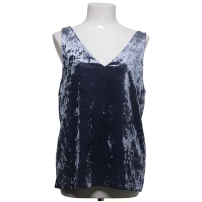 Tank Top (Blue) from Lindex Elastane, Polyester