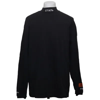 Turtleneck (Grå) fra Heron Preston Bomuld, Polyester