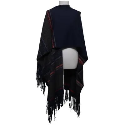 Poncho (Blå, Flerfärgad) från Batik