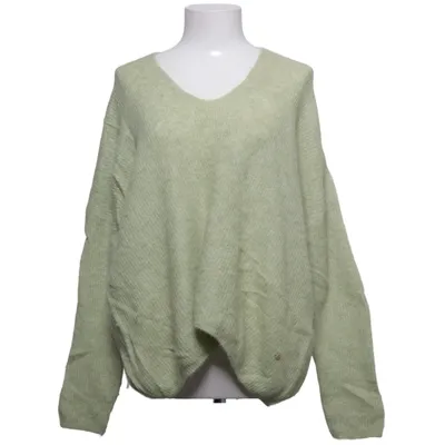 Sweater (Grøn) fra Mos Mosh Alpacauld, Elastan, Polyamid