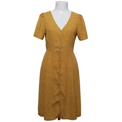 Blousejurk (Geel, Wit) van ONLY Polyester