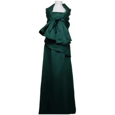 Evening gown (Green) from Forever Yours Polyester