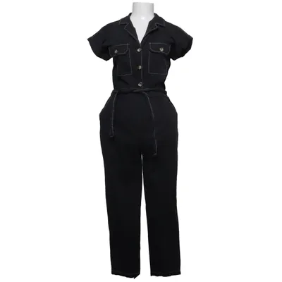 Jumpsuit (Zwart) van Ciminy Katoen