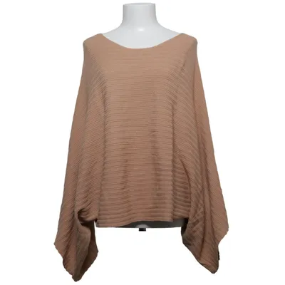 Poncho (Beige) de Moewy Polyamide, Polyester, Viscose