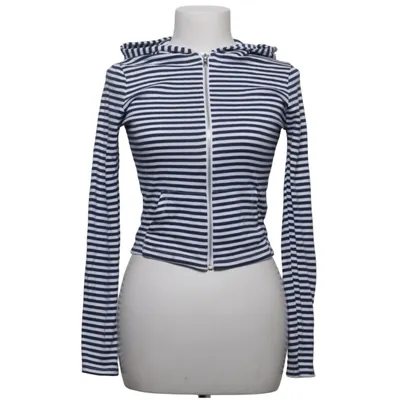 Capuchon sweater (Blauw, Wit) van Pacific Republic Pull & Bear Katoen