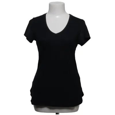 T-shirt (Svart) från Gwynedds Elastan, Polyester, Viskos