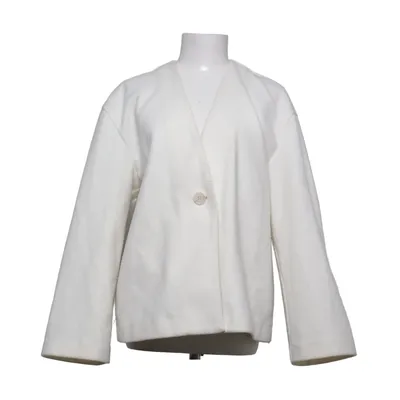 Jakke (Hvid) fra Bik Bok Genanvendt polyester
