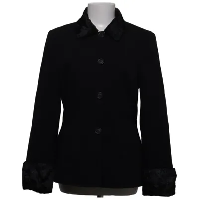 Kavaj (Svart) från No 1 Collection Bomull, Elastan, Polyester, Viskos