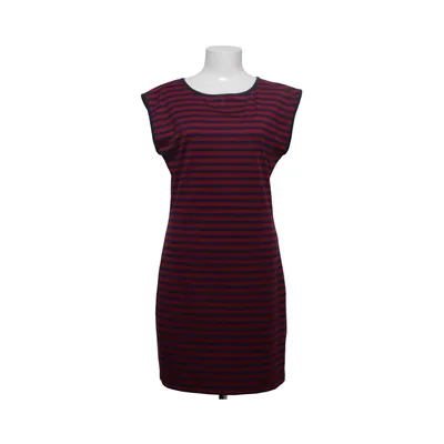 Robe (Rouge, Bleu) de Long Island Élasthane, Polyester, Viscose