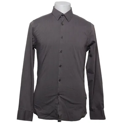 Chemise (Marron) de Avant Premiere Coton, Élasthane, Polyamide