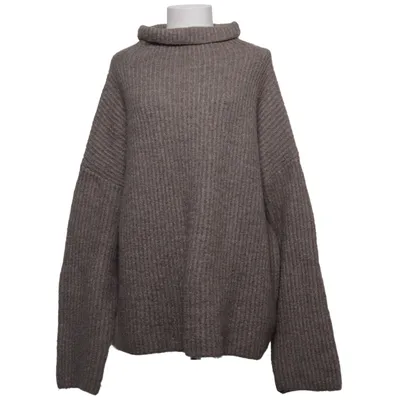 Turtleneck (Gray) from Samsa Collection Acrylic, Elastane, Polyester