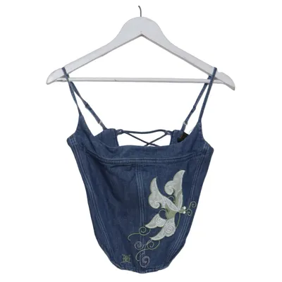 Korset (Blauw, Meerkleurig) van Ed Hardy Katoen