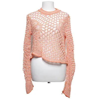 Tröja (Orange, Vit) från Acne Studios Bomull