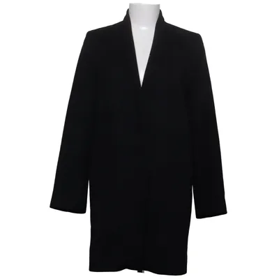 Manteau (Noir) de Mango Premium Cachemire, Polyamide, Polyester, Laine