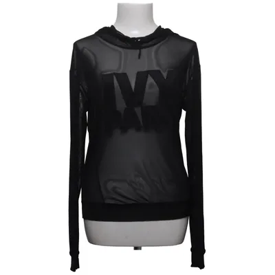 Capuchon sweater (Zwart) van Ivy Park Elastaan, Polyamide, Polyester