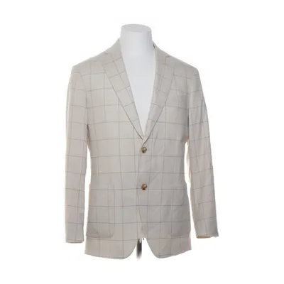 Kavaj (Beige) från John Henric Kashmir, Ull, Viskos