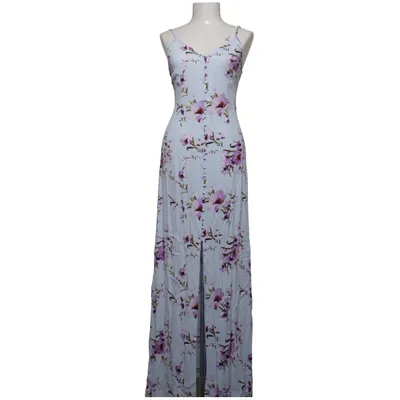 Robe longue (Bleu, Violet, Multicolore) de Forever 21 Contemporary