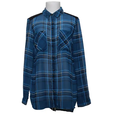 Flannel shirt (Blue, Black, White) from Steps