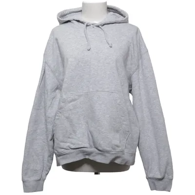 Hoodie (Gray) from Weekday Cotton, Polyester, Viscose