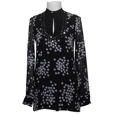Blouse (Black, White) from Diesel Black Gold