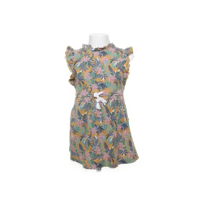 Klänning (Gul, Flerfärgad) från Vertbaudet Bomull