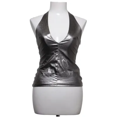 Halternecktopp (Grå) från Zara Polyester