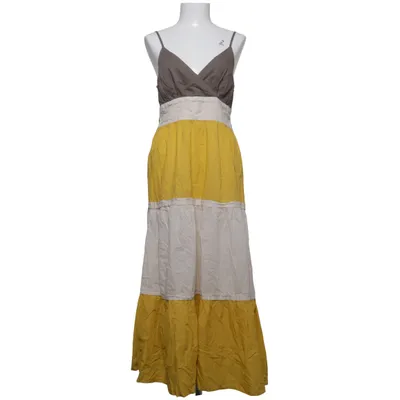 Robe longue (Jaune, Blanc, Gris) de Kushi Coton