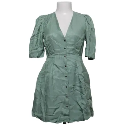 Robe (Vert) de Ba&sh Coton, Lin, Viscose