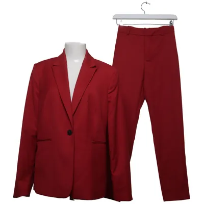 Kostym (Röd) från Mango Elastan, Polyester, Viskos