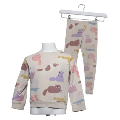 Mjukisset (Beige, Flerfärgad) från Lindex Kids Bomull, Elastan