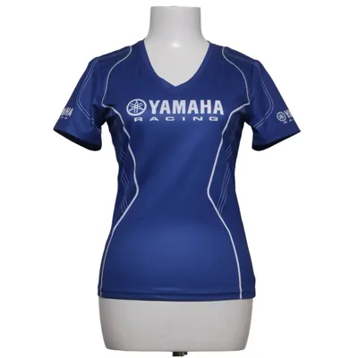 Træningstrøje (Blå, Hvid) fra Yamaha Polyester