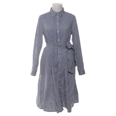 Skjortklänning (Blå, Vit) från Holly & Whyte by Lindex Bomull