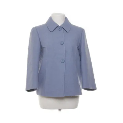 Coat (Blue) from Madeleine Acetate, Wool, Viscose