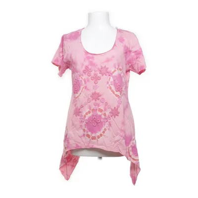 Tunic (Pink, Multicolored) from Agencies Turquoise Cotton