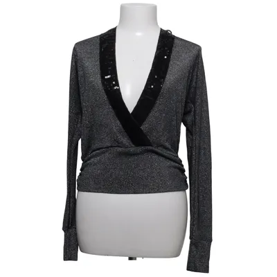 Top (Grå) fra Miss Berge Polyester, Viscose