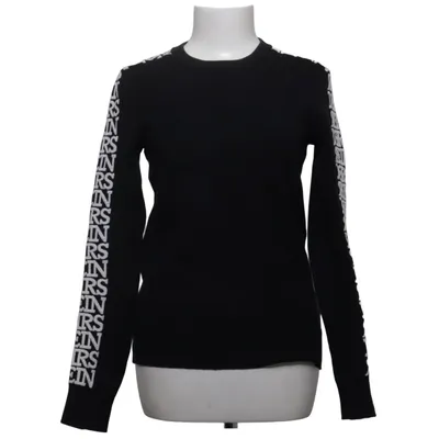 Strickpullover (Schwarz, Weiß) von Reinders Baumwolle, Elasthan, Polyamid