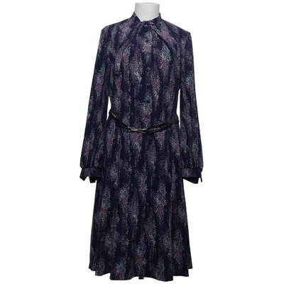 Robe (Bleu, Multicolore) de Modell Polyester