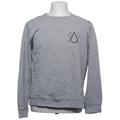 Sweatshirt (Gray) from Volcom Cotton, Viscose