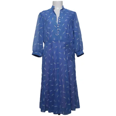 Robe (Bleu, Blanc) de Diolen Polyester