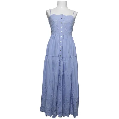 Maxi dress (Purple) from Ghanda Linen, Viscose