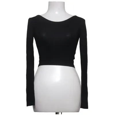 Crop top (Svart) från Chiquelle Elastan, Viskos