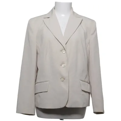 Kavaj (Beige) från Jürgen Michaelsen Elastan, Polyester