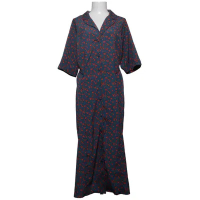 Robe chemise (Bleu, Rouge, Vert) de Fashion Union