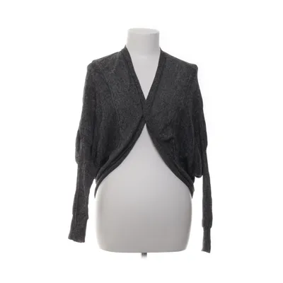 Cardigan (Gray) from Theory Cotton, Linen, Wool