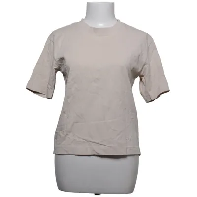 T-shirt (Beige) from Gina Tricot Organic cotton