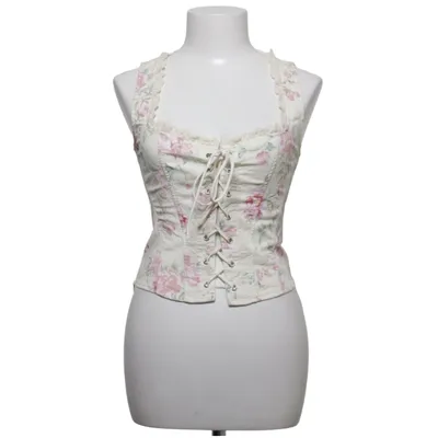 Korsett (Beige, Rosa, Grön) från Gina Tricot Bomull