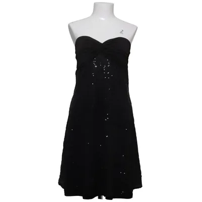 Cocktailjurk (Zwart) van Sinéquanone Acetaat, Elastaan, Polyester