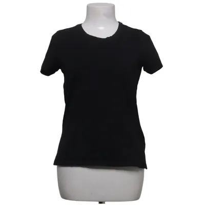 T-shirt (Schwarz) von Ellen New York Baumwolle, Elasthan